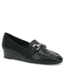 Baretraps Flats & Loafers|Dress Shoes-Caddie Loafer Black