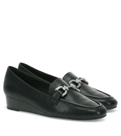 Baretraps Flats & Loafers|Dress Shoes-Caddie Loafer Black