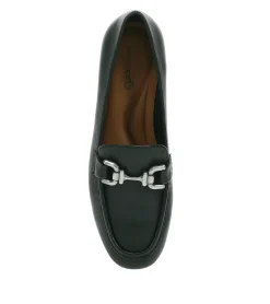 Baretraps Flats & Loafers|Dress Shoes-Caddie Loafer Black