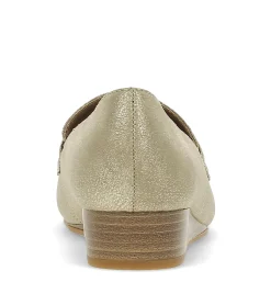 Baretraps Flats & Loafers|Dress Shoes-Caddie Loafer LightChampagne