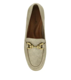Baretraps Flats & Loafers|Dress Shoes-Caddie Loafer LightChampagne
