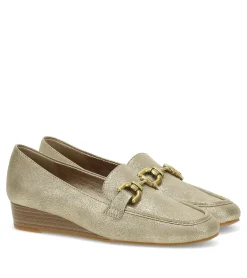 Baretraps Flats & Loafers|Dress Shoes-Caddie Loafer LightChampagne