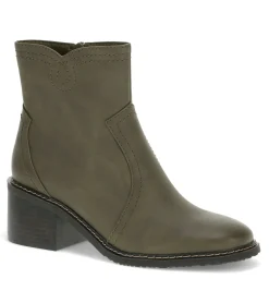 Baretraps Booties-Calloway Block Heel Bootie MossMist