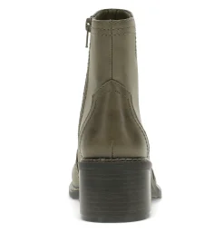 Baretraps Booties-Calloway Block Heel Bootie MossMist