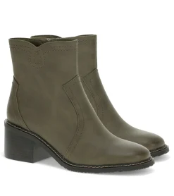 Baretraps Booties-Calloway Block Heel Bootie MossMist