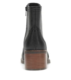 Baretraps Booties-Calloway Block Heel Bootie Black