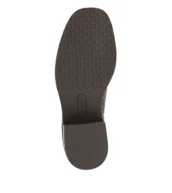 Baretraps Booties-Calloway Block Heel Bootie Black