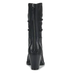 Baretraps Knee High Boots-Camila Mid Calf Boot Black