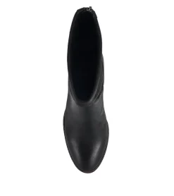 Baretraps Knee High Boots-Camila Mid Calf Boot Black