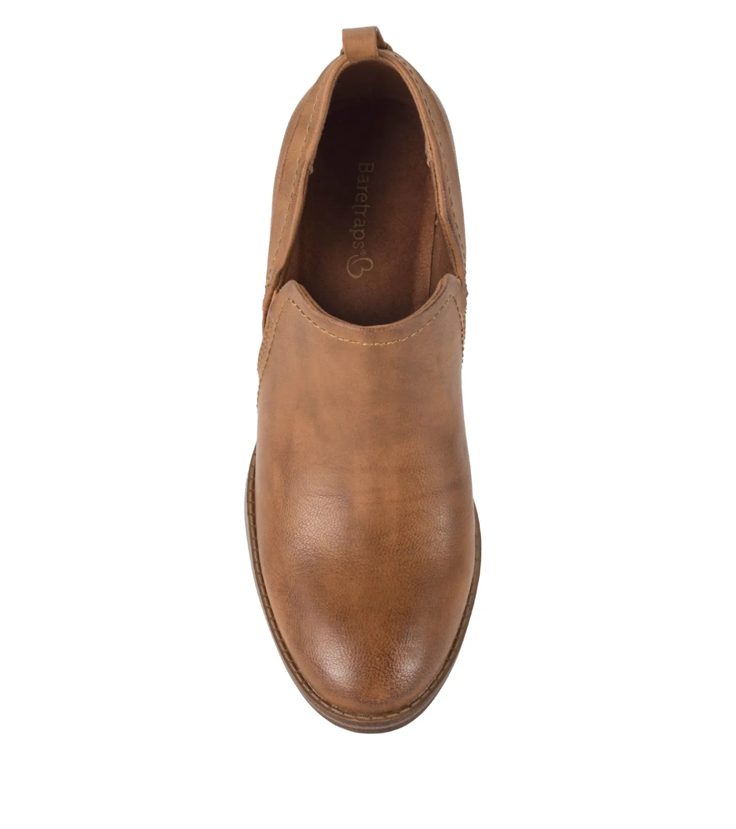 Baretraps Booties-Caroline Ankle Bootie Cognac