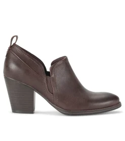 Baretraps Booties-Caroline Ankle Bootie DarkBrown