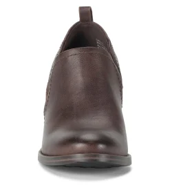 Baretraps Booties-Caroline Ankle Bootie DarkBrown