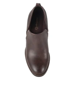 Baretraps Booties-Caroline Ankle Bootie DarkBrown