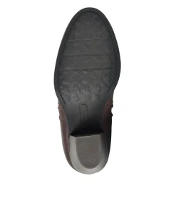 Baretraps Booties-Caroline Ankle Bootie DarkBrown