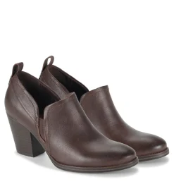 Baretraps Booties-Caroline Ankle Bootie DarkBrown