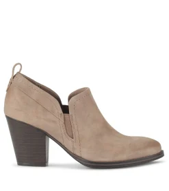 Baretraps Booties-Caroline Ankle Bootie LightMushroom