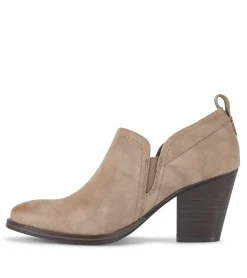 Baretraps Booties-Caroline Ankle Bootie LightMushroom