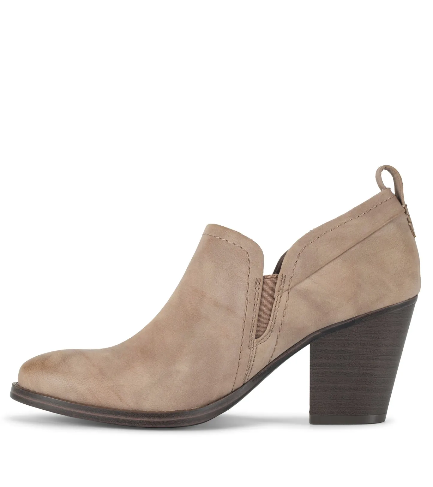 Baretraps Booties-Caroline Ankle Bootie LightMushroom