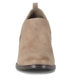 Baretraps Booties-Caroline Ankle Bootie LightMushroom