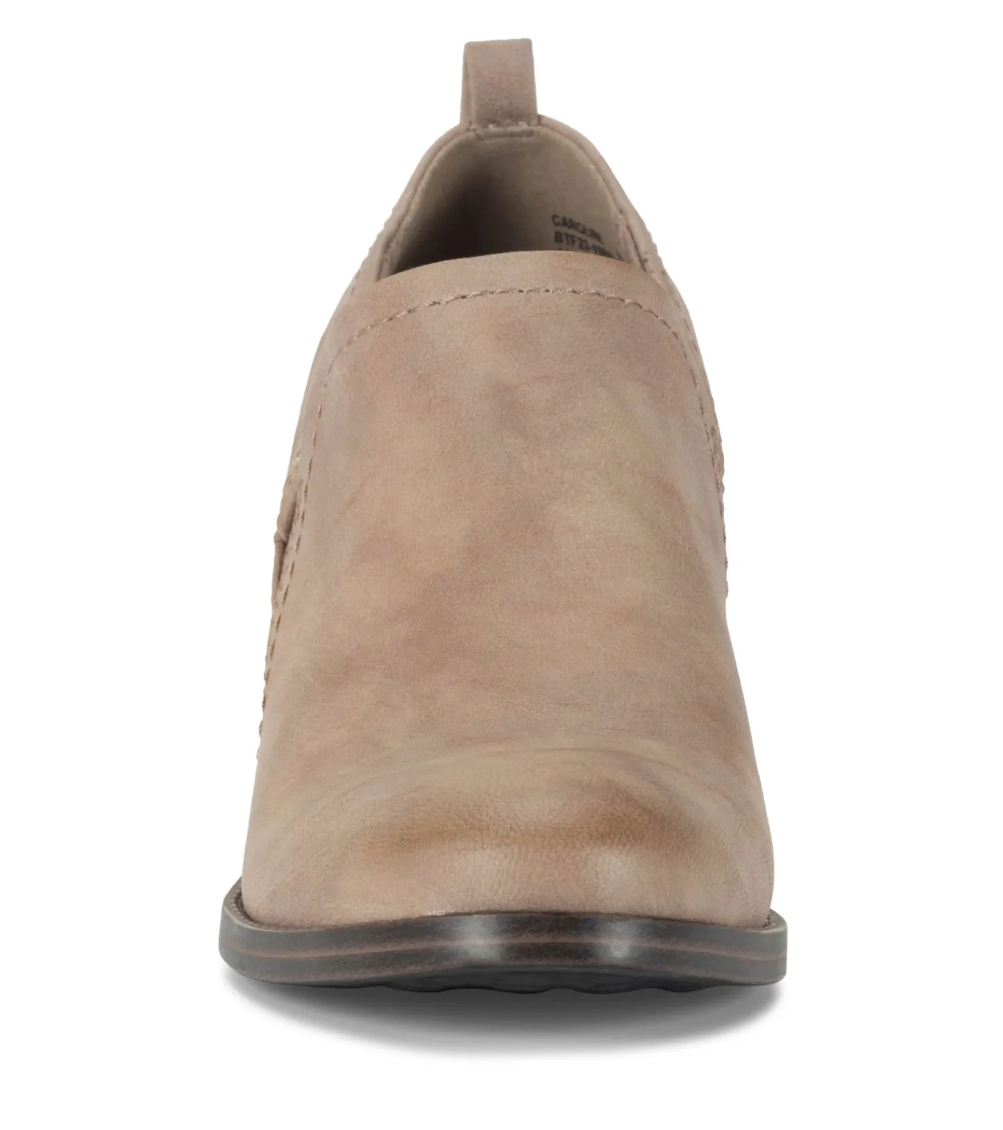 Baretraps Booties-Caroline Ankle Bootie LightMushroom