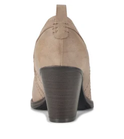 Baretraps Booties-Caroline Ankle Bootie LightMushroom