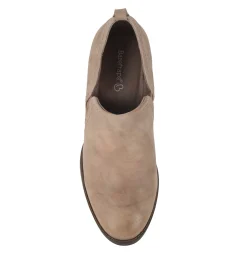 Baretraps Booties-Caroline Ankle Bootie LightMushroom