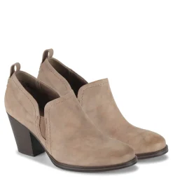 Baretraps Booties-Caroline Ankle Bootie LightMushroom