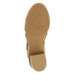 Baretraps Classic Comfort Sandals-Celina Block Heel Sandal Dune