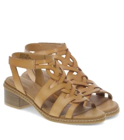 Baretraps Classic Comfort Sandals-Celina Block Heel Sandal Dune