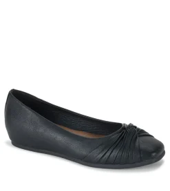 Baretraps Flats & Loafers-Chainey Casual Flat Black