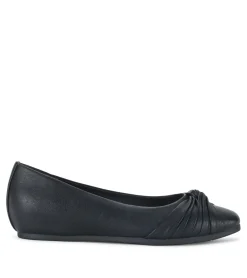 Baretraps Flats & Loafers-Chainey Casual Flat Black