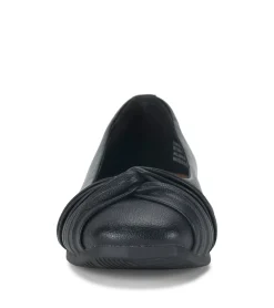 Baretraps Flats & Loafers-Chainey Casual Flat Black