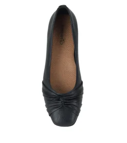 Baretraps Flats & Loafers-Chainey Casual Flat Black