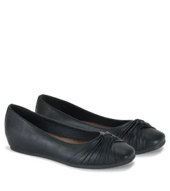 Baretraps Flats & Loafers-Chainey Casual Flat Black