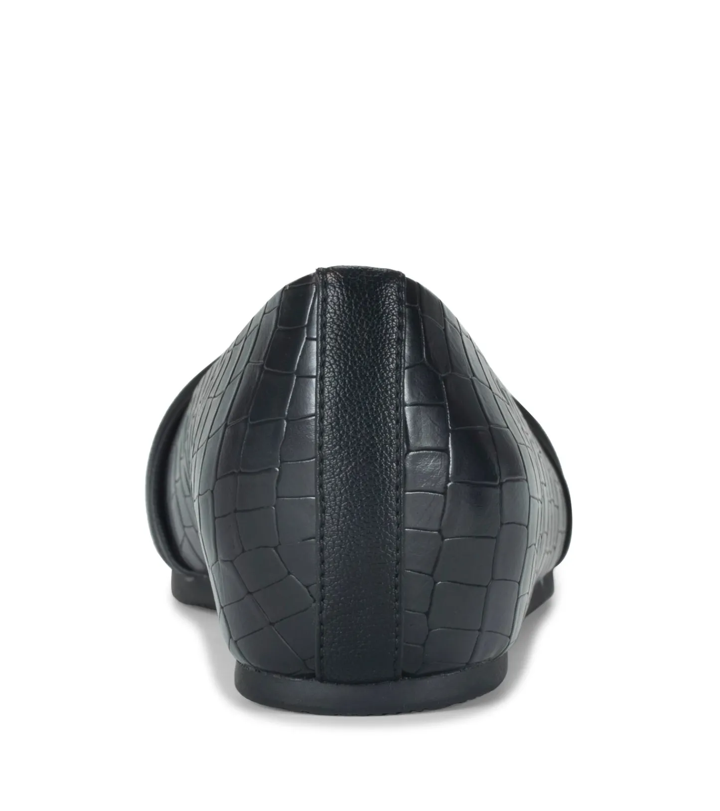 Baretraps Flats & Loafers-Chainey Casual Flat BlackCroco