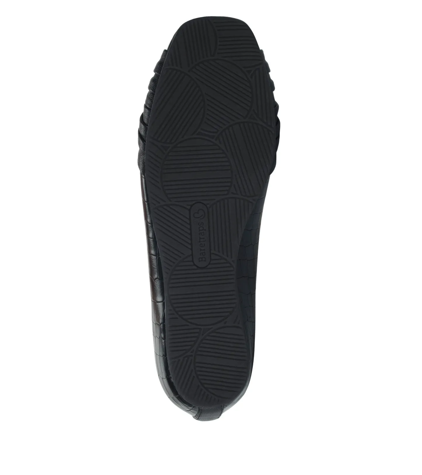 Baretraps Flats & Loafers-Chainey Casual Flat BlackCroco