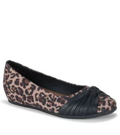 Baretraps Flats & Loafers-Chainey Casual Flat BrownMulti