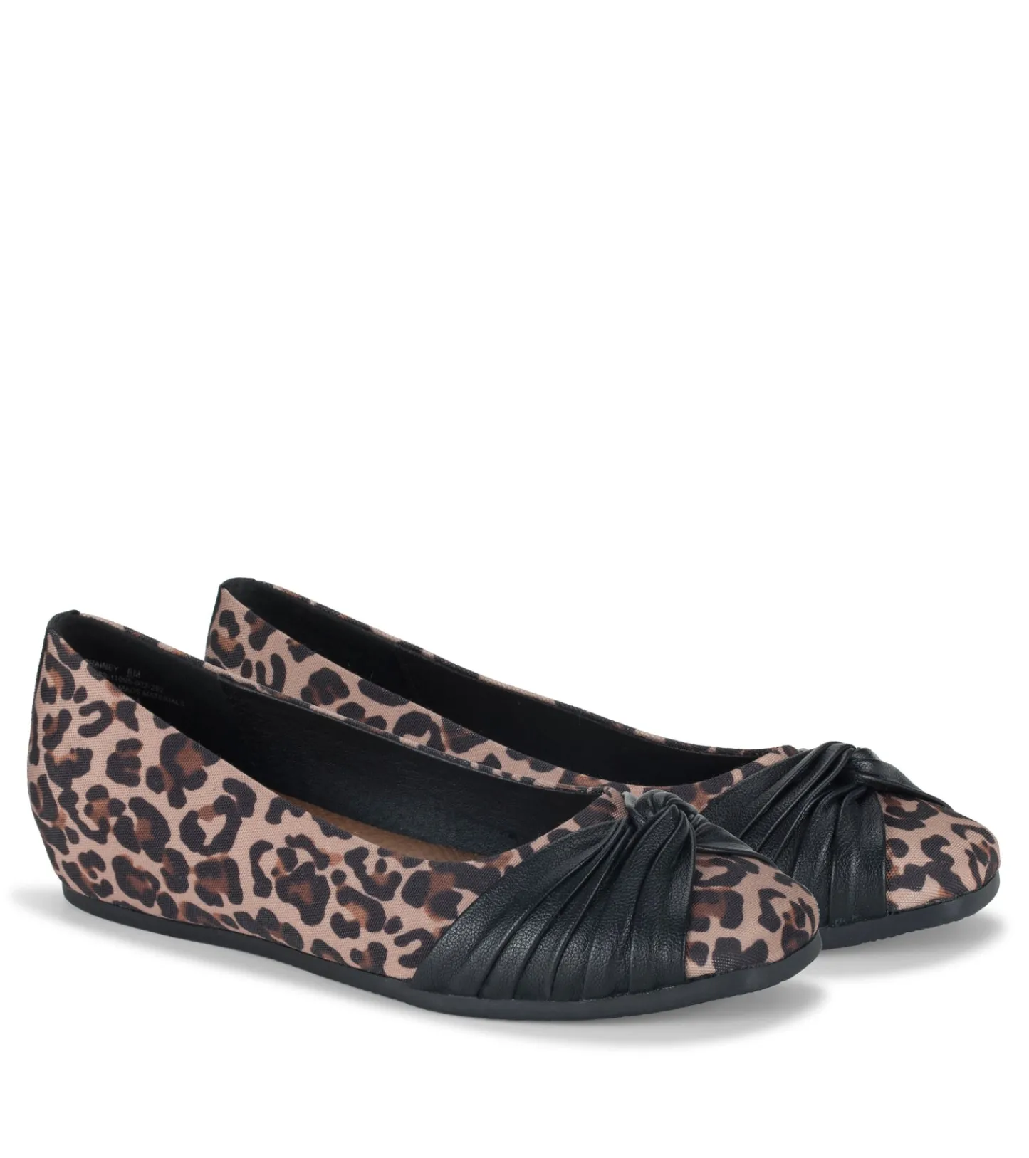 Baretraps Flats & Loafers-Chainey Casual Flat BrownMulti