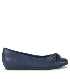 Baretraps Flats & Loafers-Chainey Casual Flat Midnight