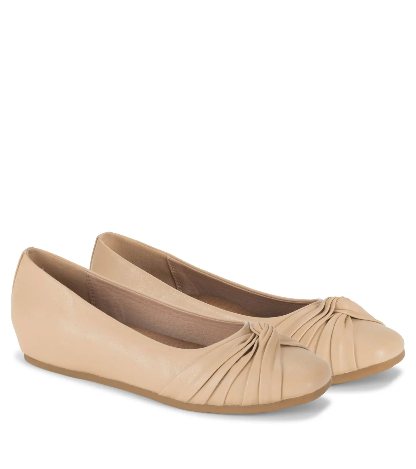 Baretraps Flats & Loafers-Chainey Casual Flat Natural
