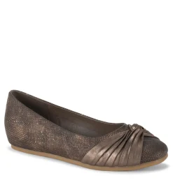 Baretraps Flats & Loafers-Chainey Casual Flat TaupeMetallic