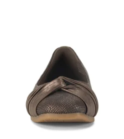Baretraps Flats & Loafers-Chainey Casual Flat TaupeMetallic