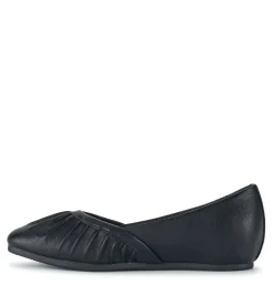 Baretraps Flats & Loafers-Charlie Flat Black