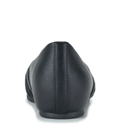 Baretraps Flats & Loafers-Charlie Flat Black