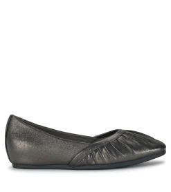 Baretraps Flats & Loafers-Charlie Flat Gunmetal