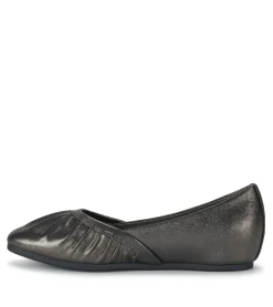 Baretraps Flats & Loafers-Charlie Flat Gunmetal