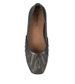 Baretraps Flats & Loafers-Charlie Flat Gunmetal