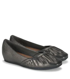 Baretraps Flats & Loafers-Charlie Flat Gunmetal