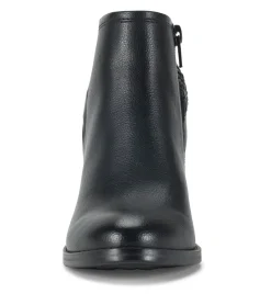 Baretraps Booties-Charlotte Block Heel Bootie Black