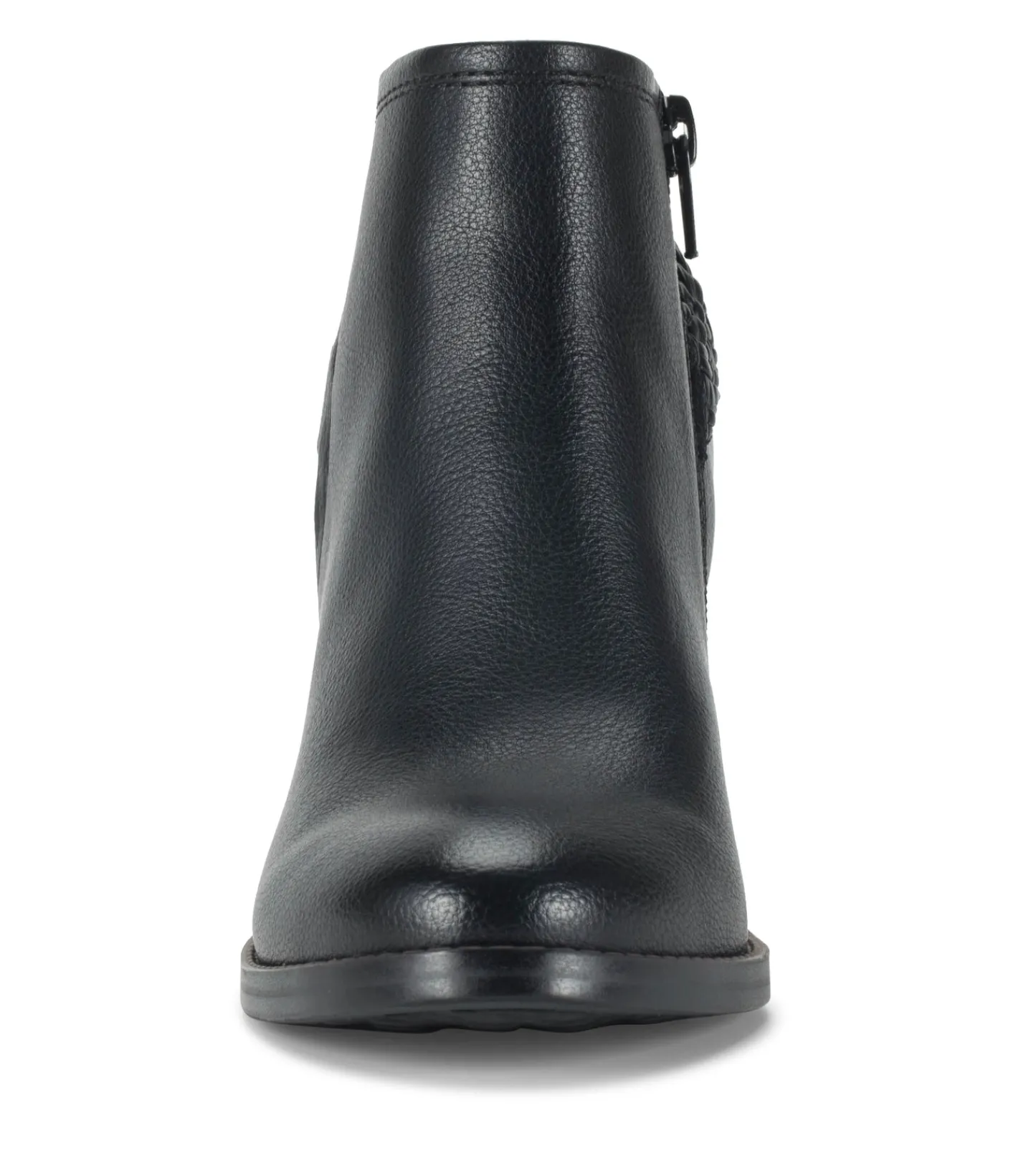 Baretraps Booties-Charlotte Block Heel Bootie Black